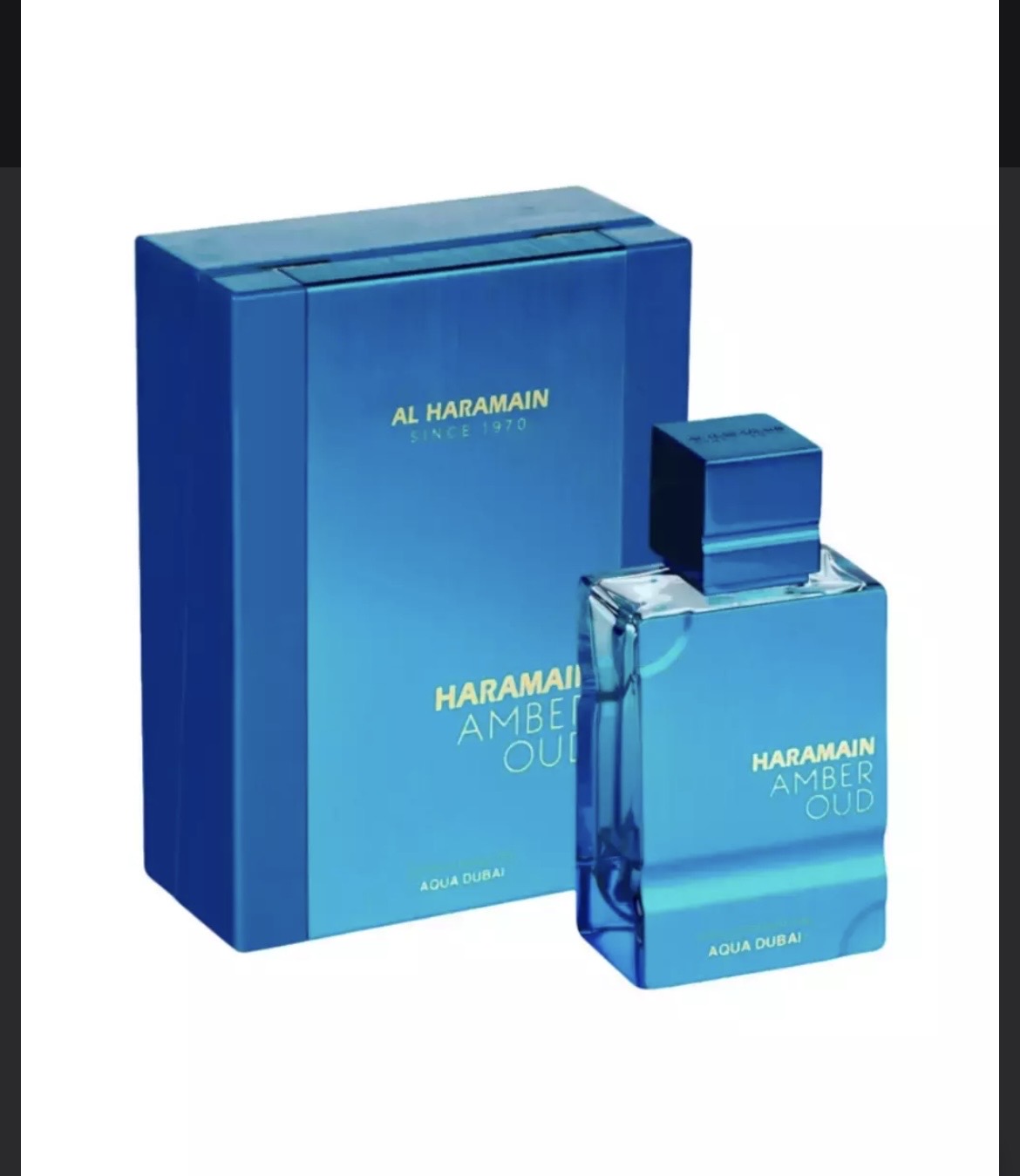 Al Haramain Amber Oud Aqua Dubai 100 ML
