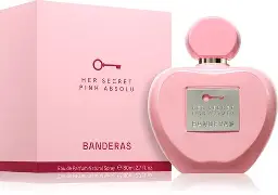 Antonio Banderas Her Secret Pink Absolu Eau de Toilette 80ml