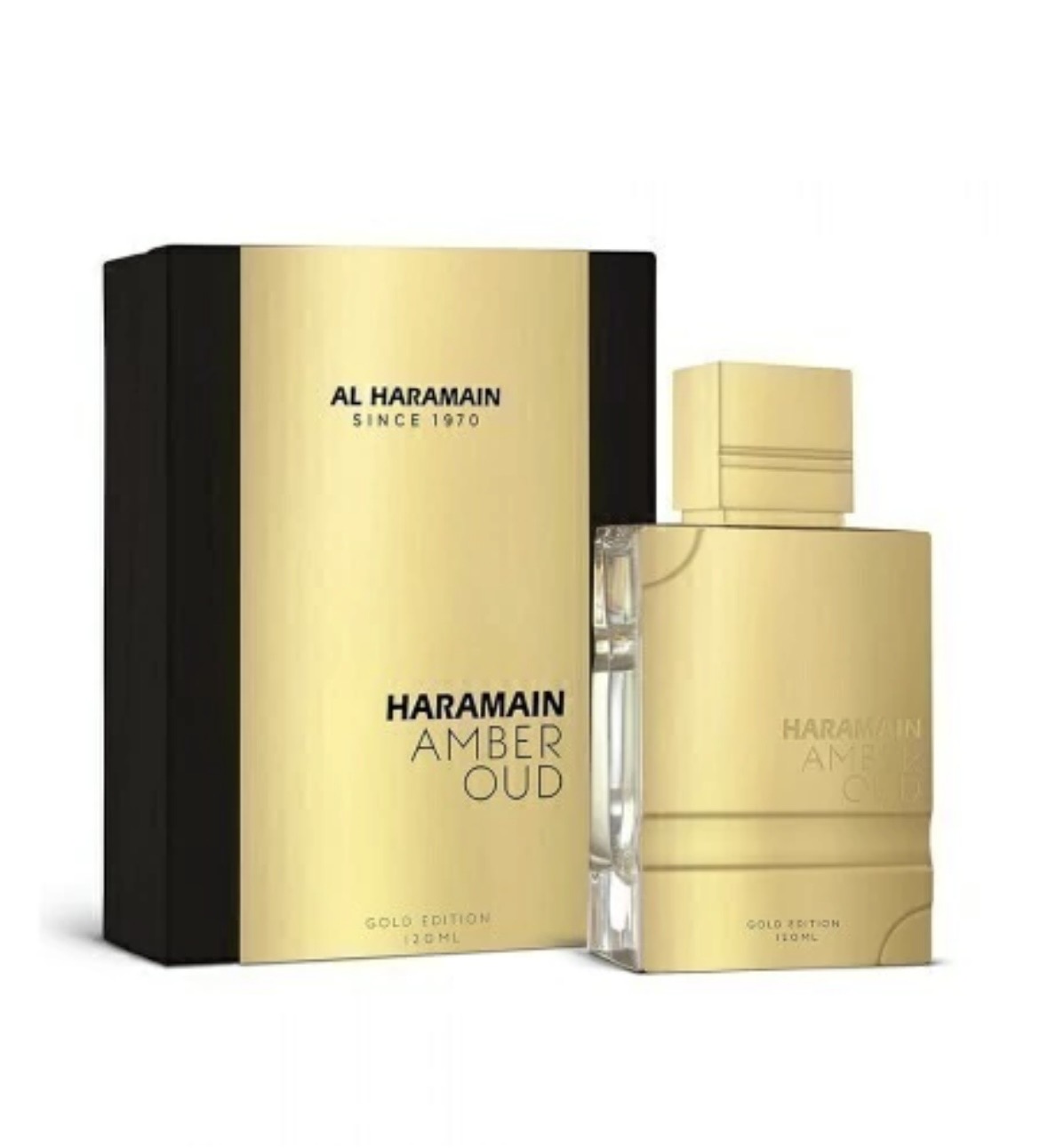 Al Haramain Amber Oud Gold Edition 120ml