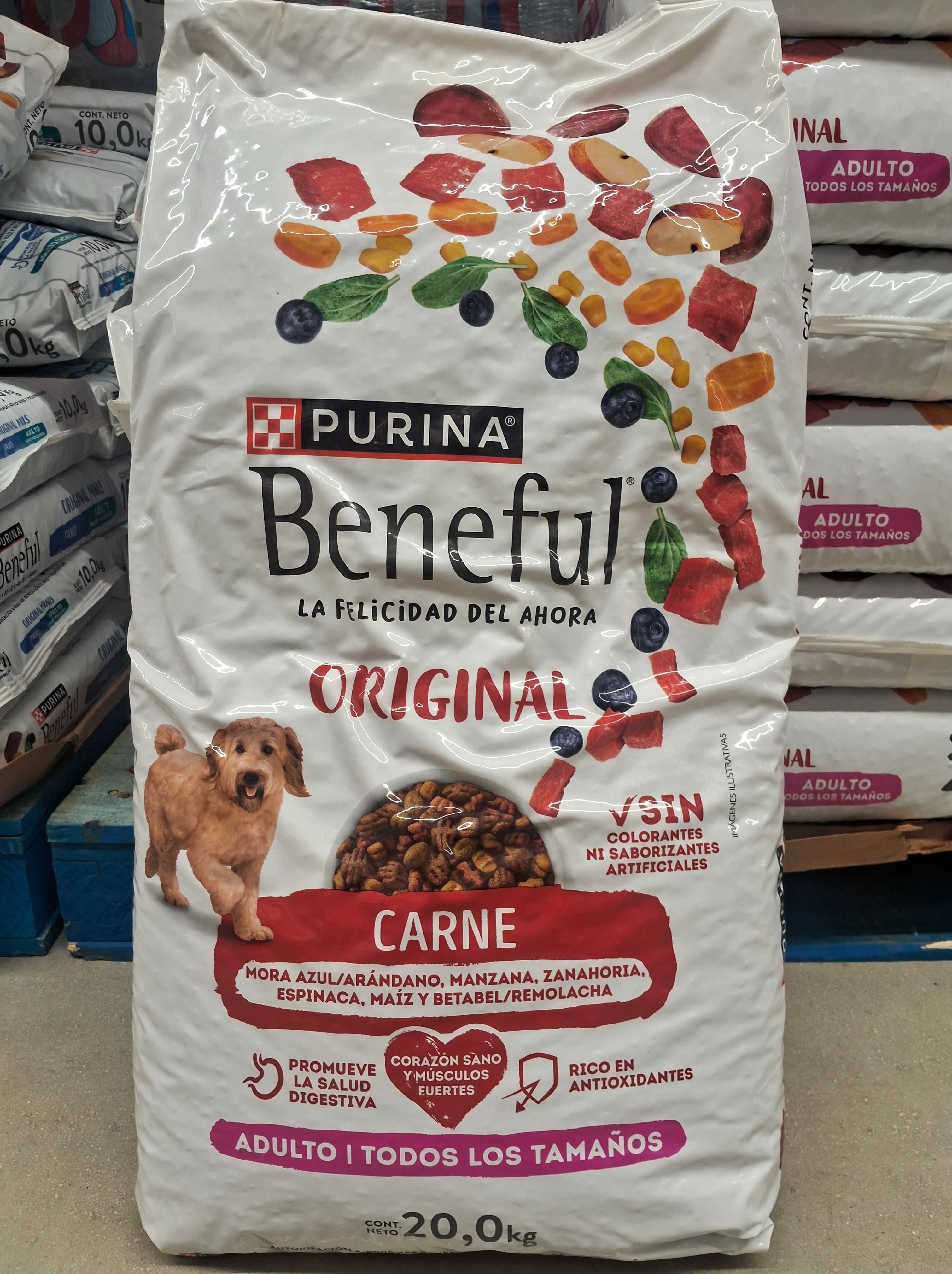 Alimento Beneful de 20kg