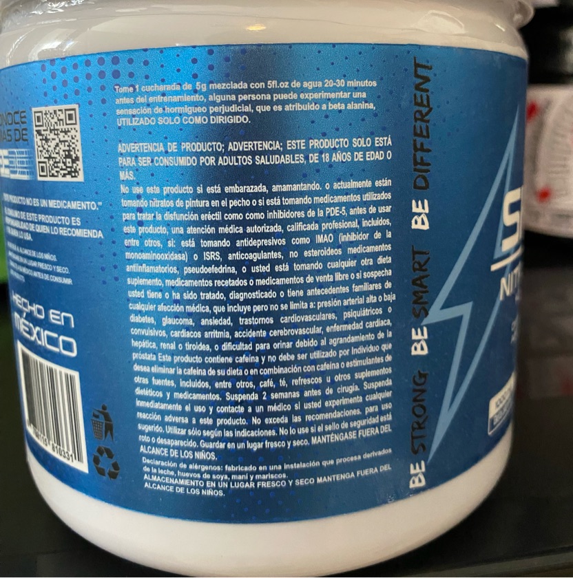 Óxido nitrico 3.0 oxa mas clembu 80 servicios