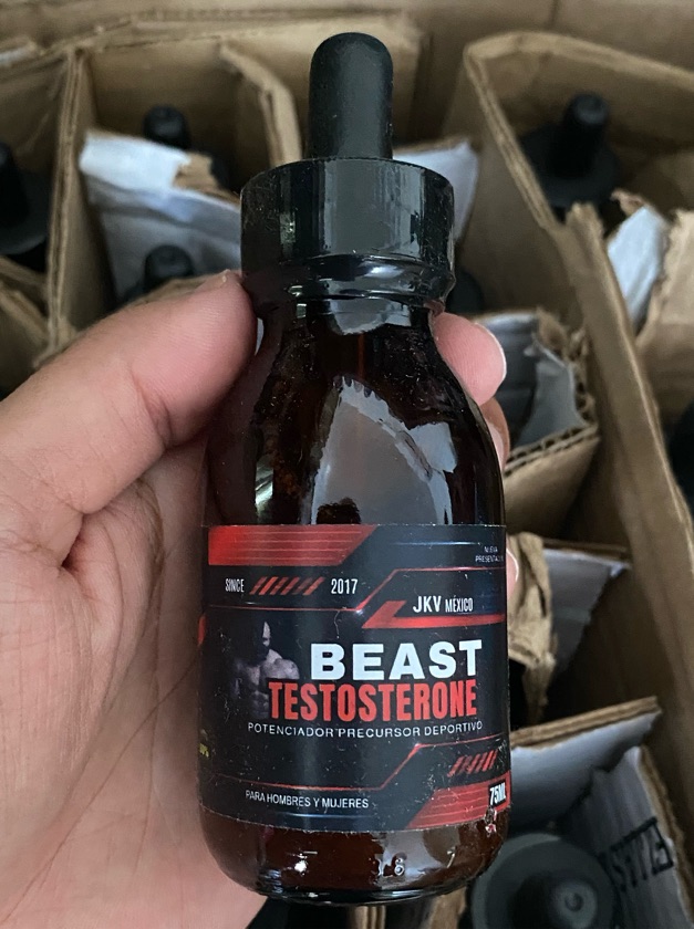 BEAST TESTO