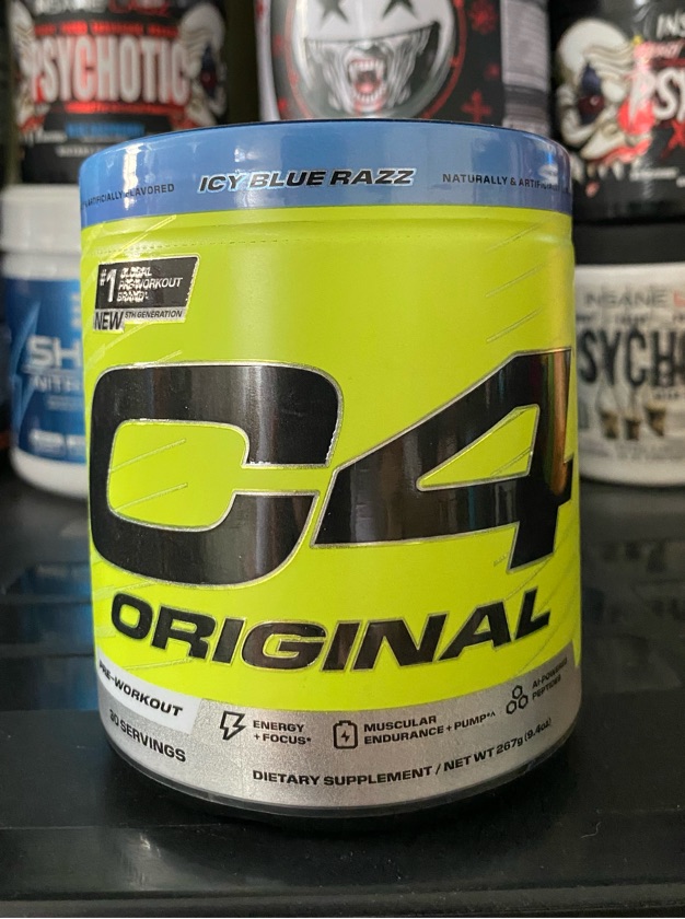 C4 original de 30sv