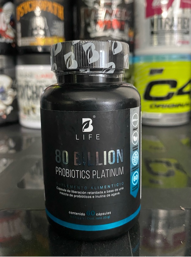 Probióticos b life 80 billones