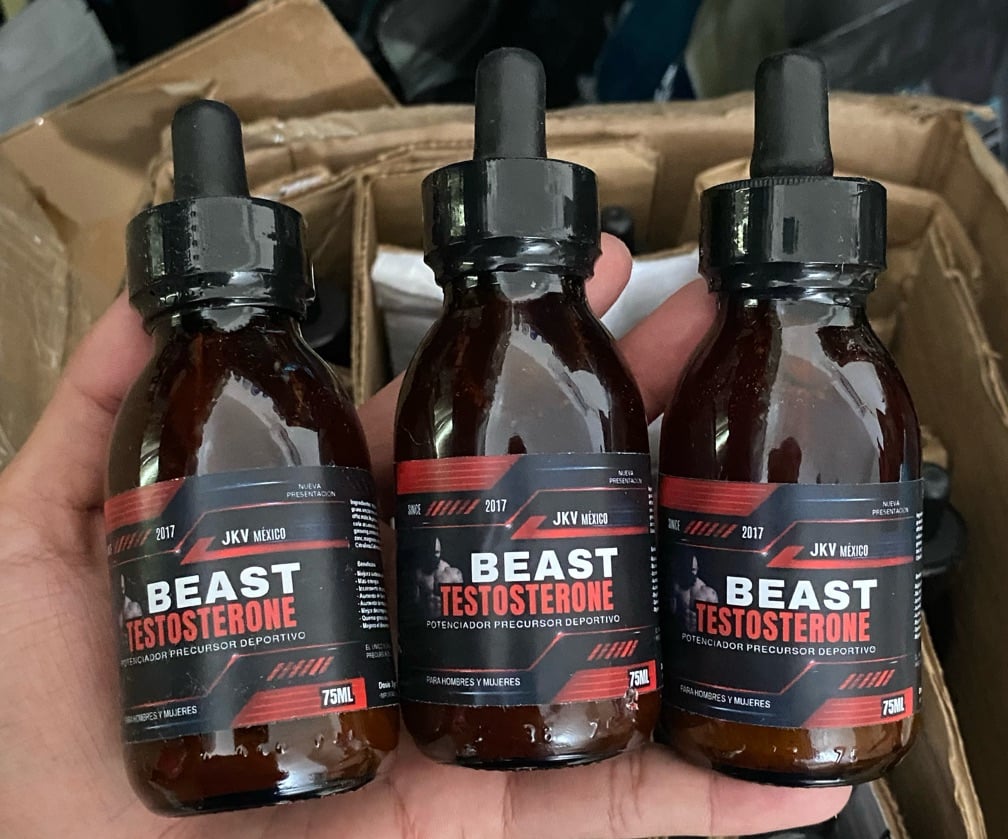 BEAST TESTO