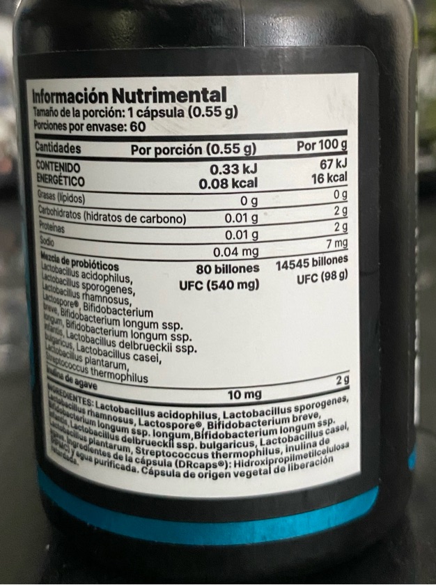 Probióticos b life 80 billones
