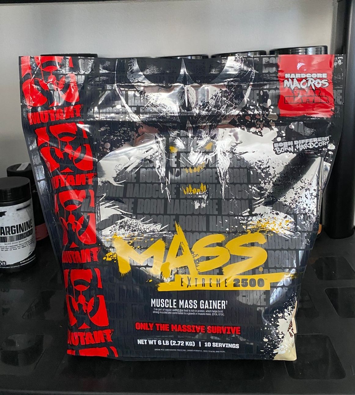 Mutant mass extreme 6lbs