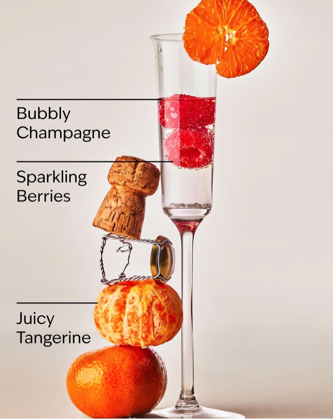 Bath & Body Works - PocketBac Hand Sanitizer “Champagne Toast”