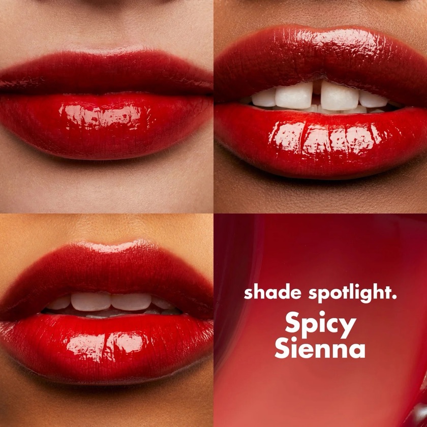 e.l.f Cosmetics - Glossy Lip Stain “Spicy Sienna”