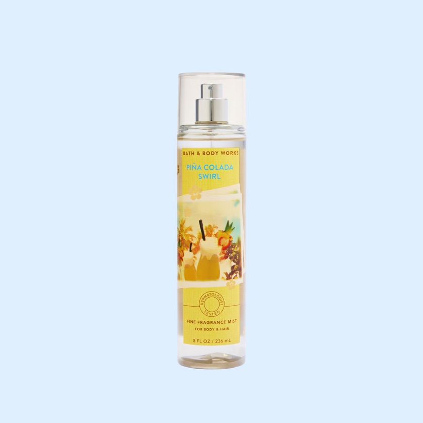 Bath & Body Works - Fine Fragrance Mist “Piña Colada Swirl”