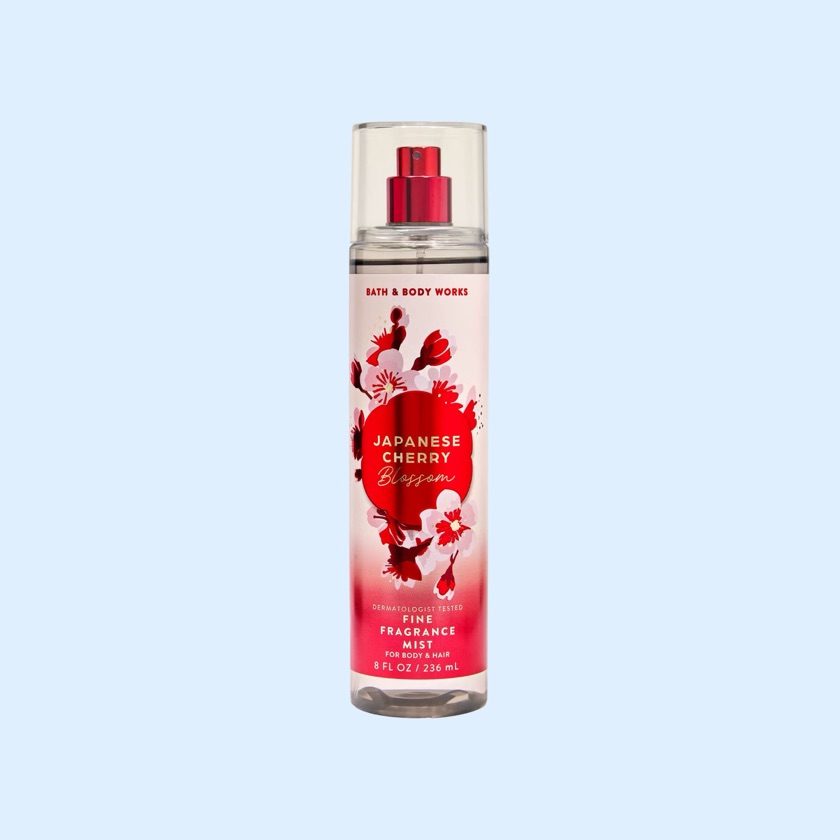 Bath & Body Works - Fine Fragrance Mist “Japanese Cherry Blossom”