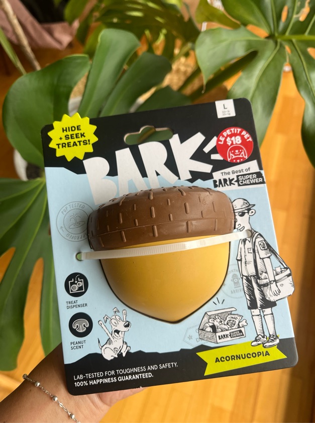 Bark dispensador de premios bellota