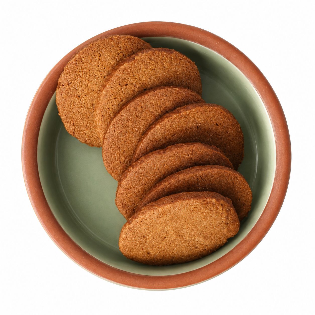 Galletas crocantes de jengibre