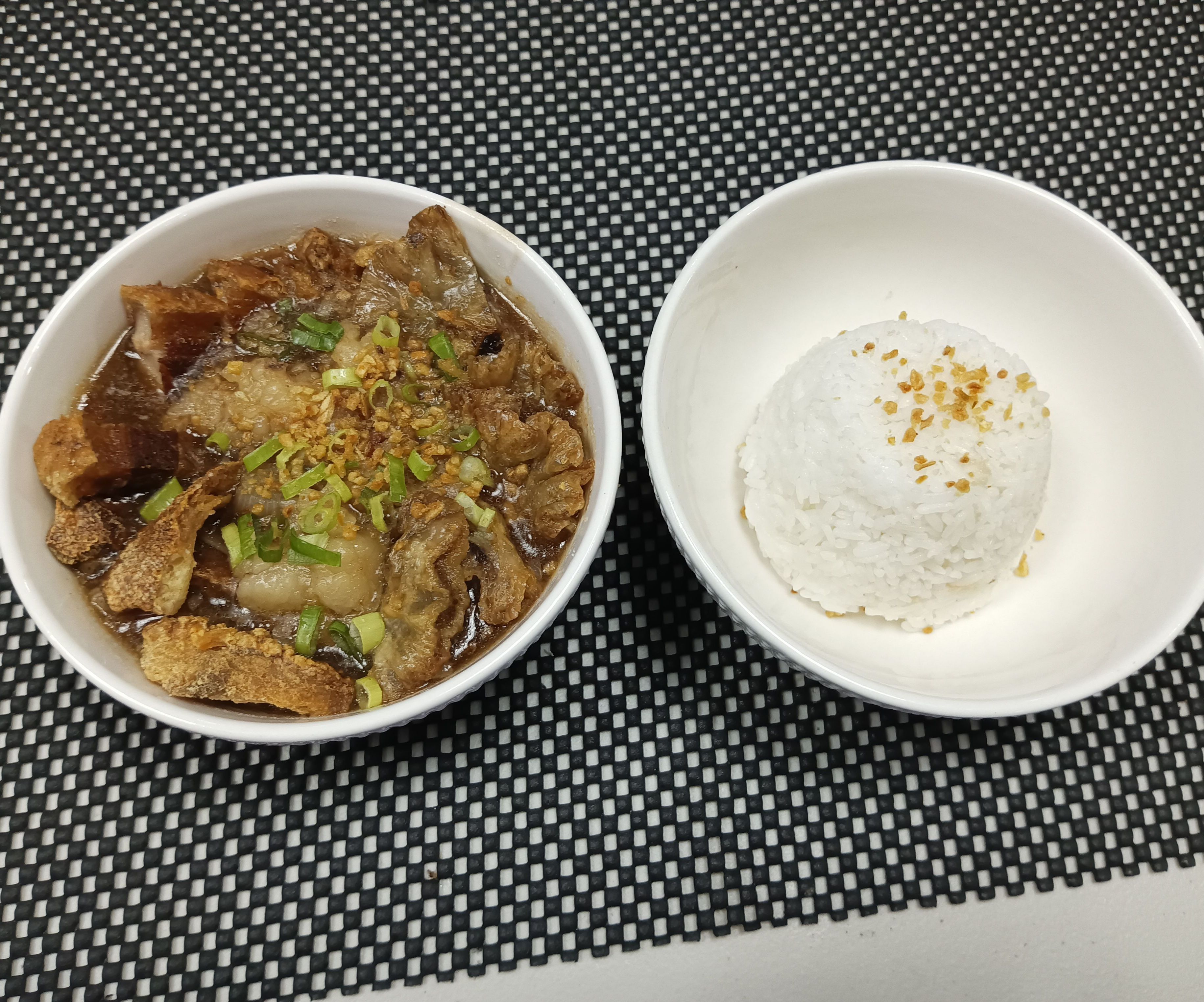 Beef Pares Overload