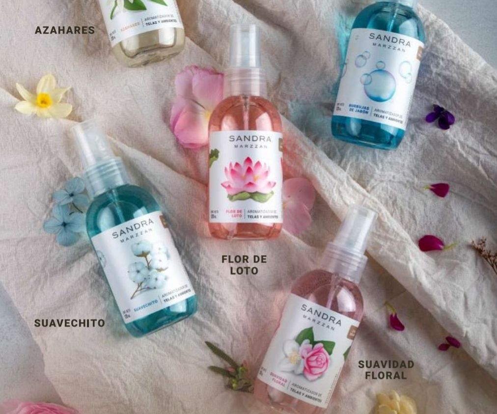SM Hogar Aromatizador x120ml