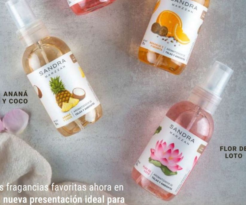 SM Hogar Aromatizador x120ml