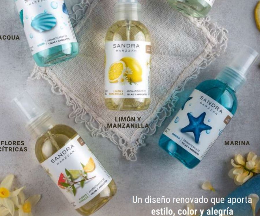 SM Hogar Aromatizador x120ml