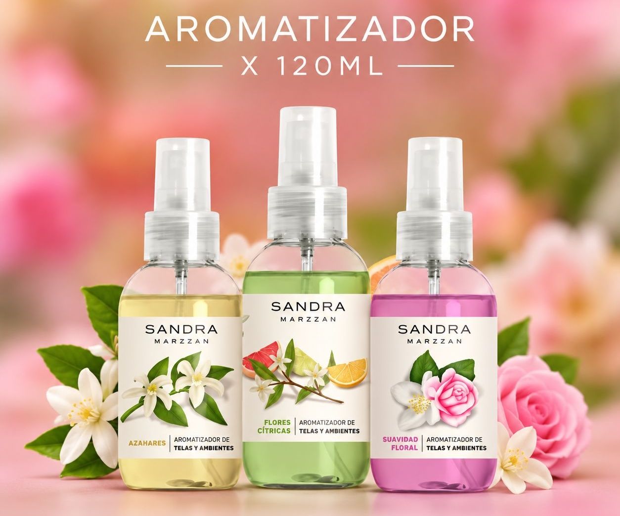 SM Hogar Aromatizador x120ml