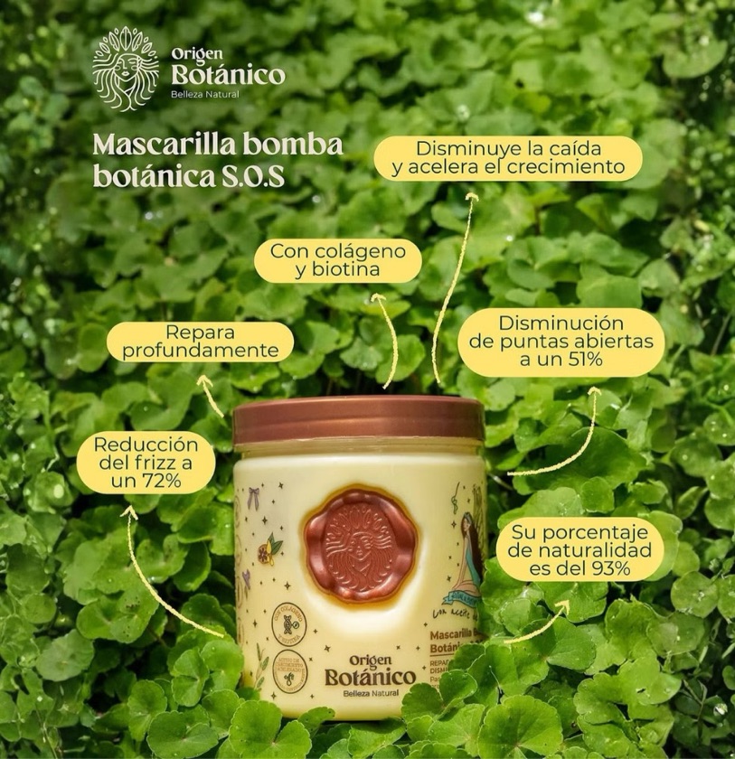 Bomba S.O.S Origen Botánico