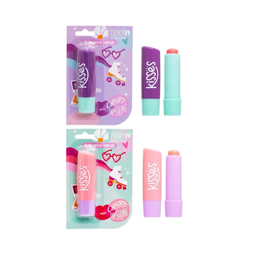 Brillo Lip Balm Kisses Sin Color