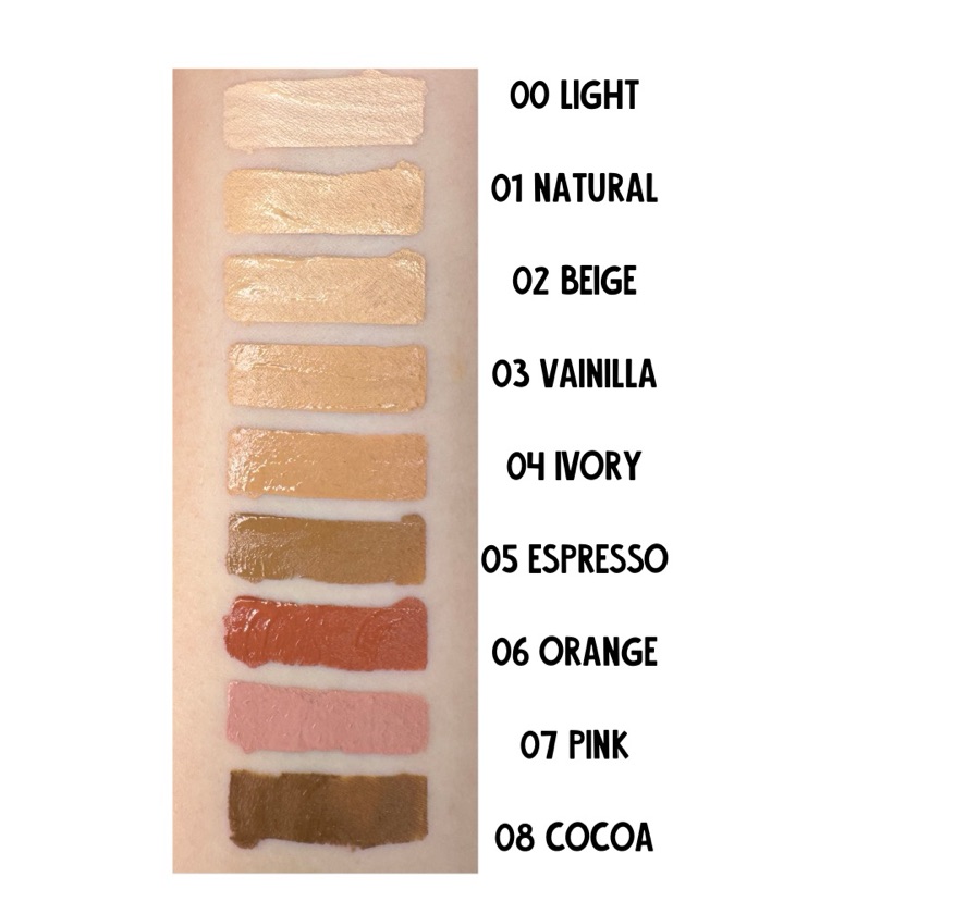 Corrector Bloomshell