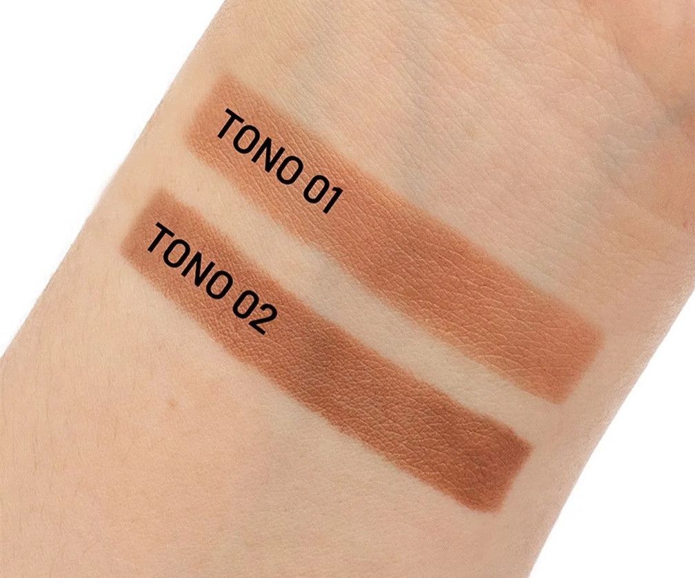 Contorno en Crema Bronzer Stamp Tono 02