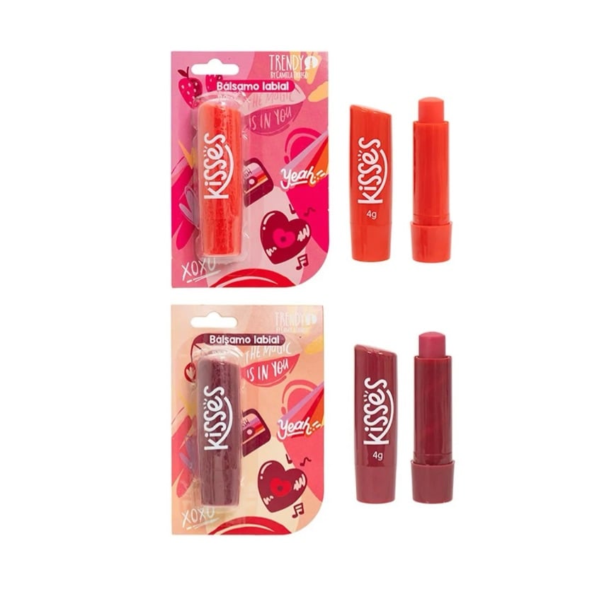 Brillo Lip Balm Kisses Color