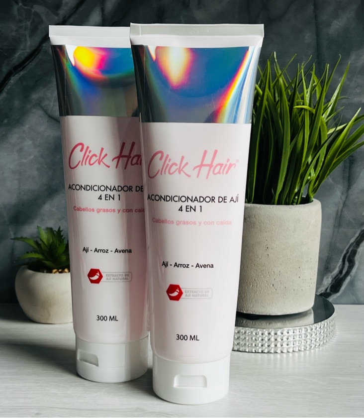 Acondicionador Aji 4en1 Click Hair 300ml