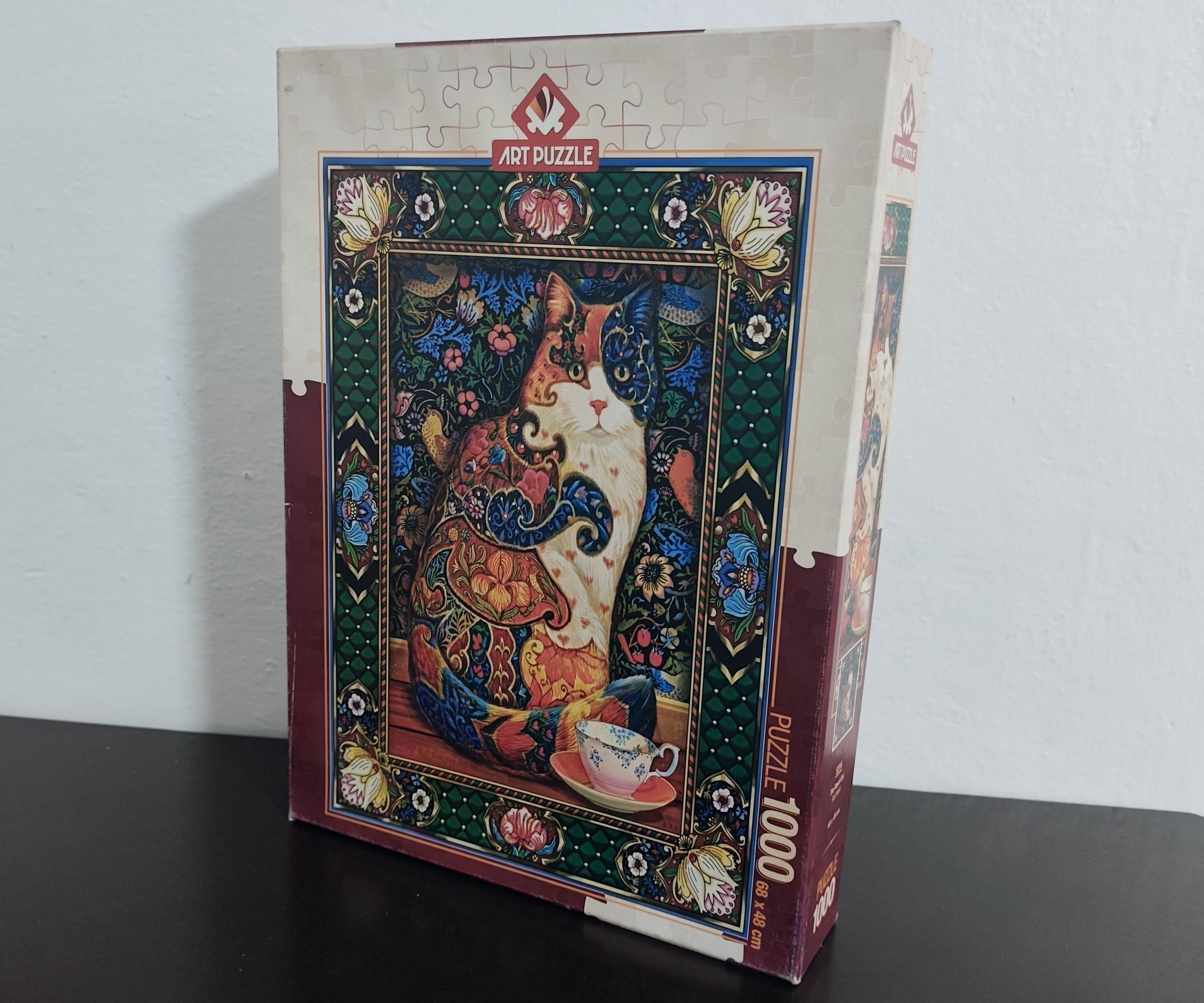 Rompecabezas Art Puzzle 1000 Pzs - Asil Kedi