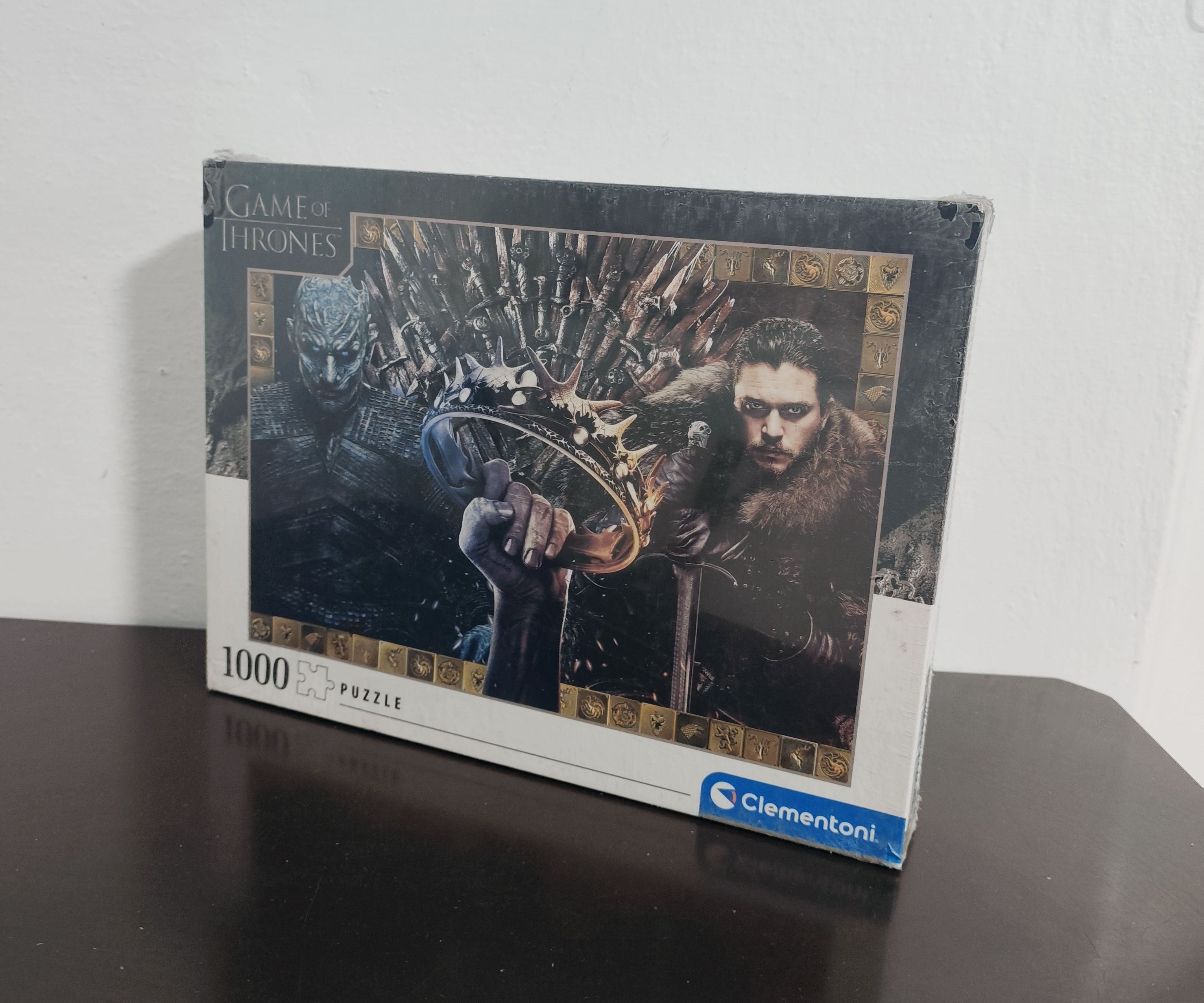 Rompecabezas Clementoni 1000 Pzs - Game of Thrones