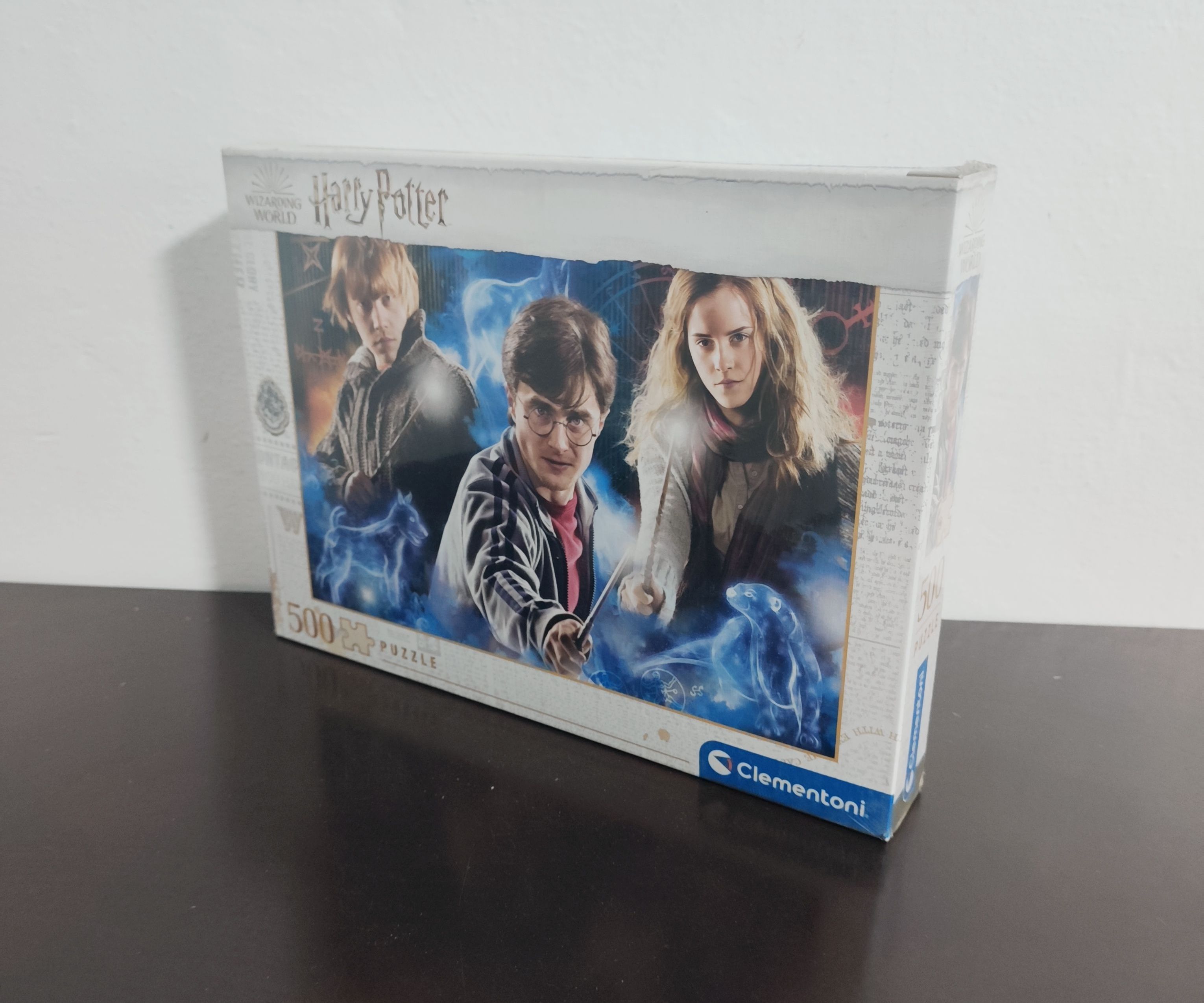 Rompecabezas Clementoni 500 Pzs - Harry Potter