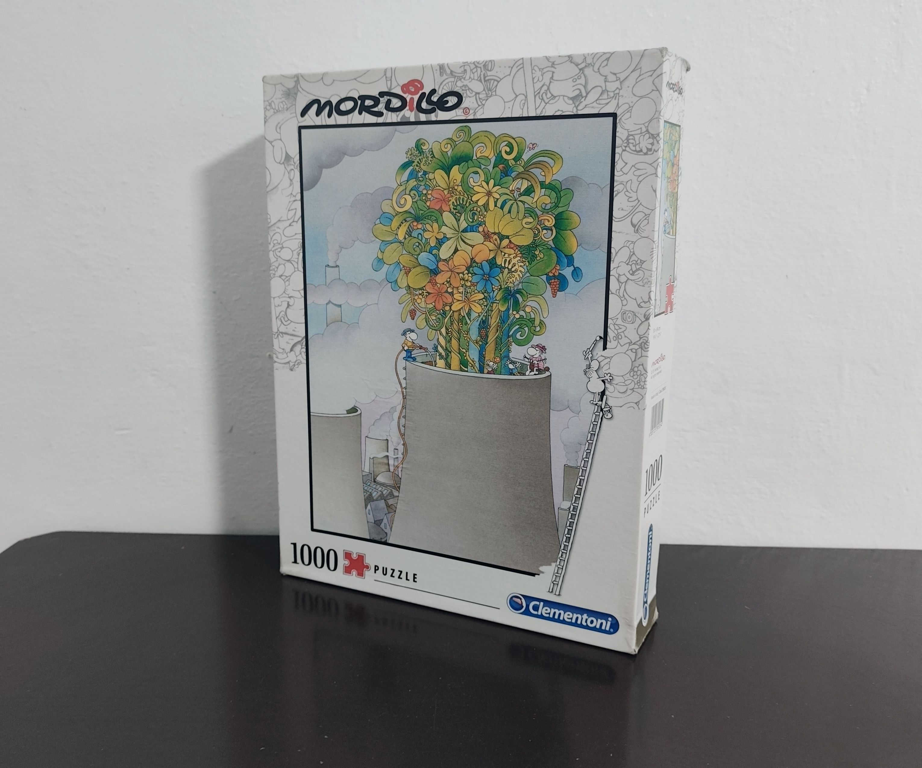 Rompecabezas Clementoni 1000 Pzs - Mordico