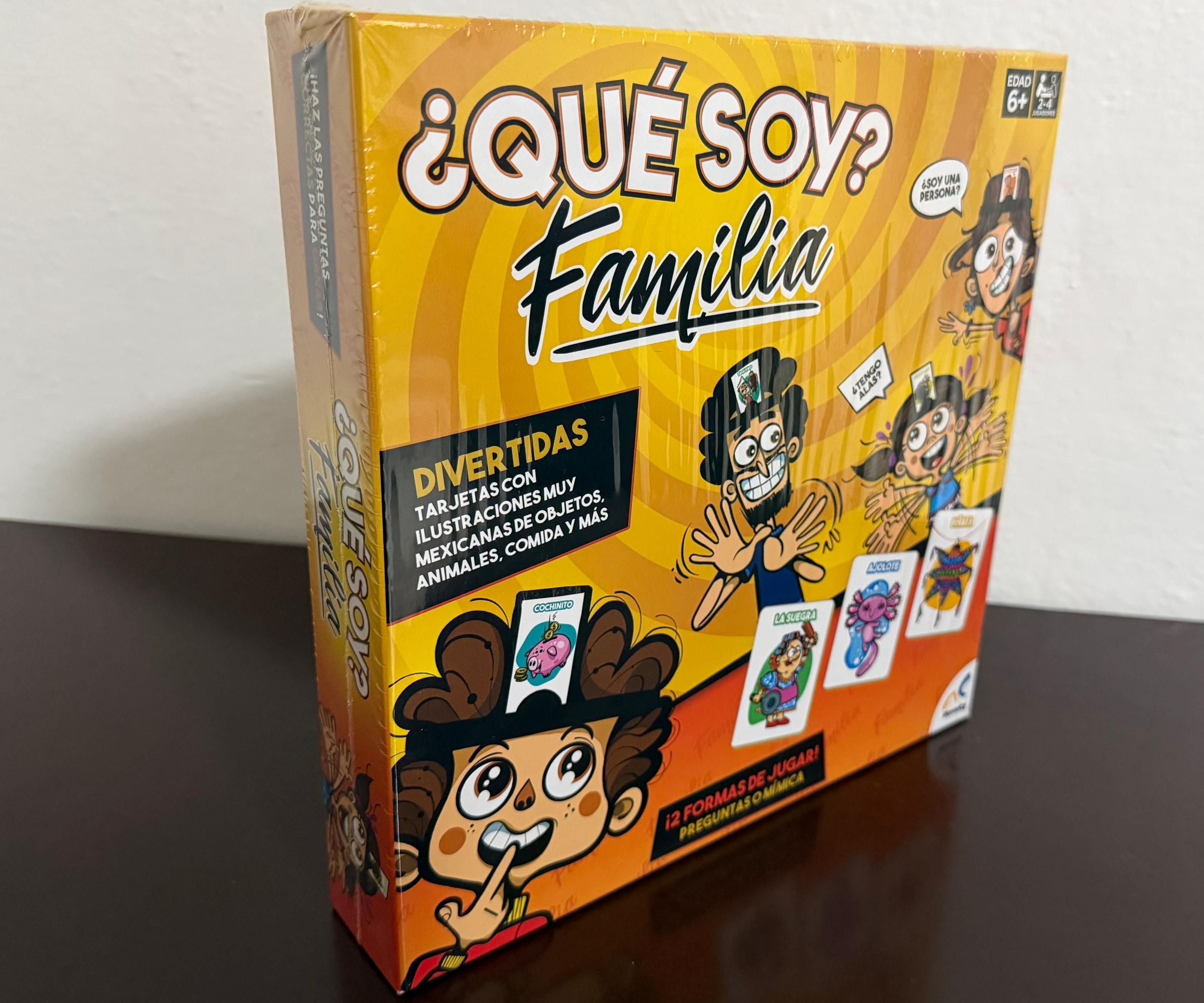 ¿Qué soy? Familia - Novelty