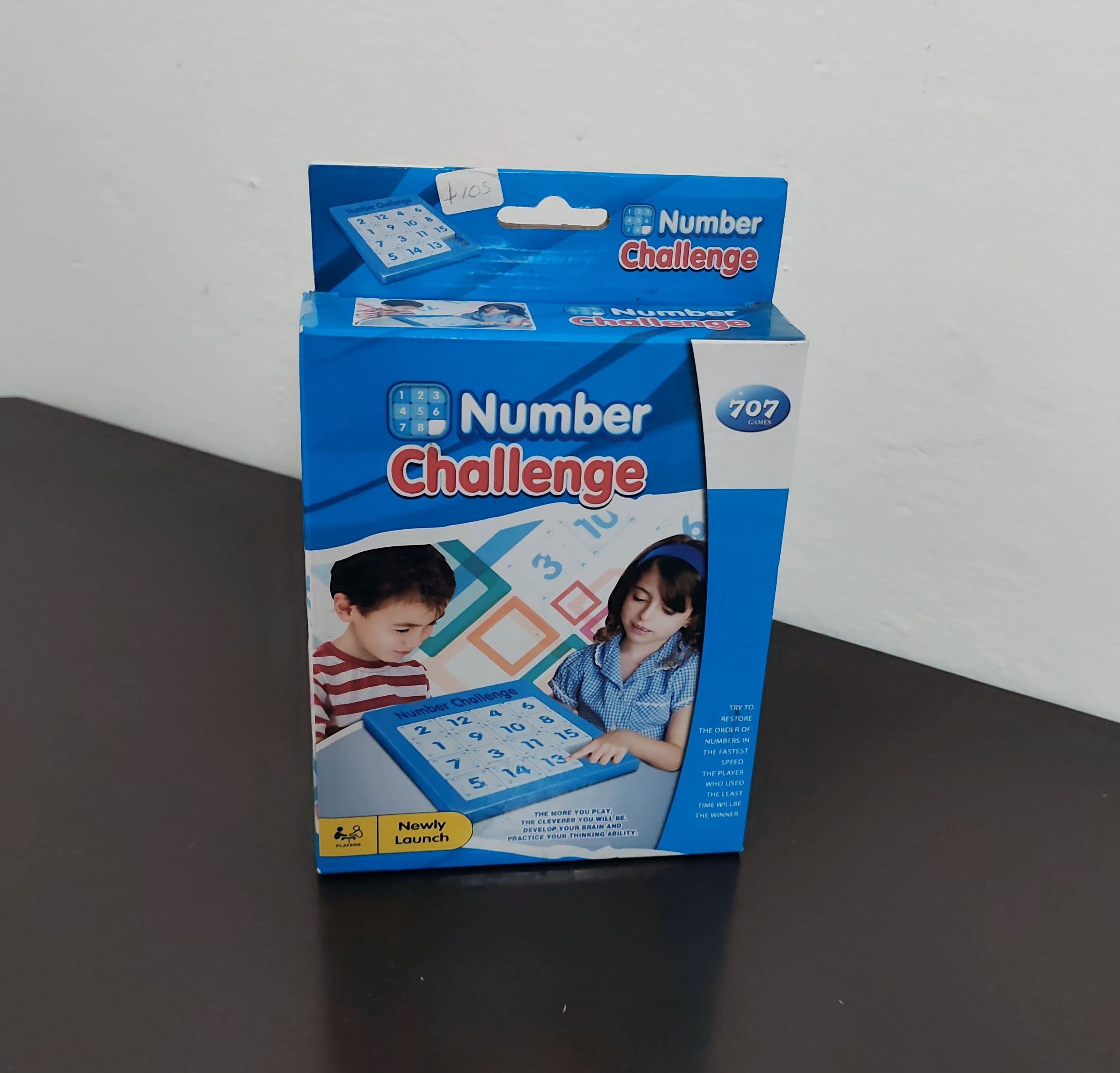 Number Challenger Educar -