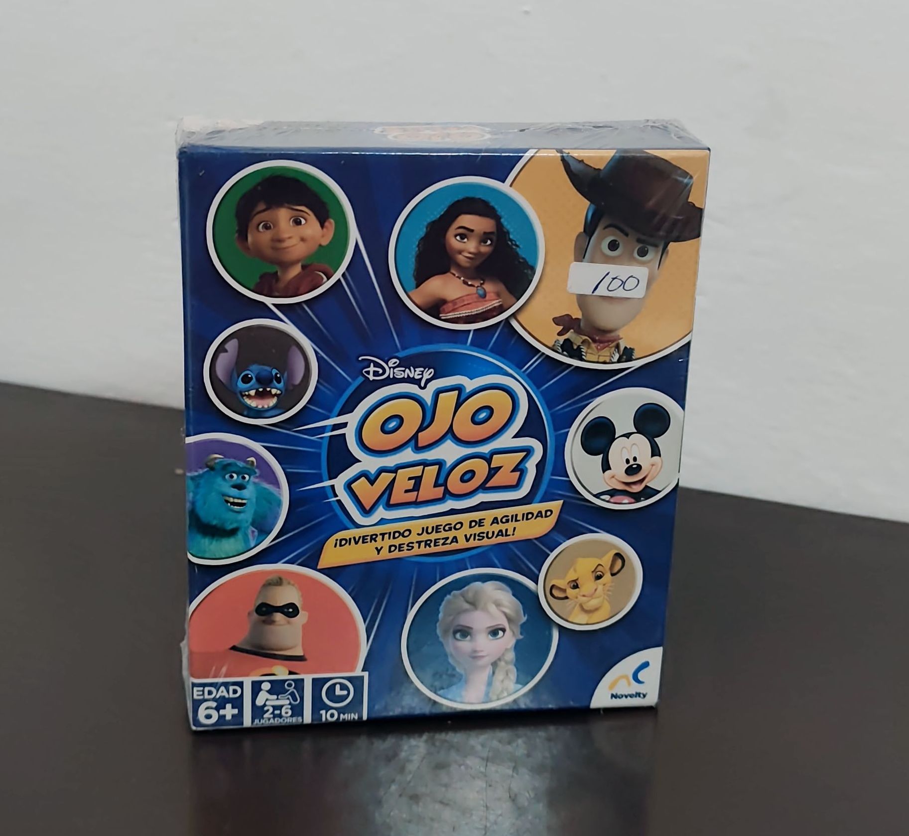 Ojo Veloz Novelty - Disney