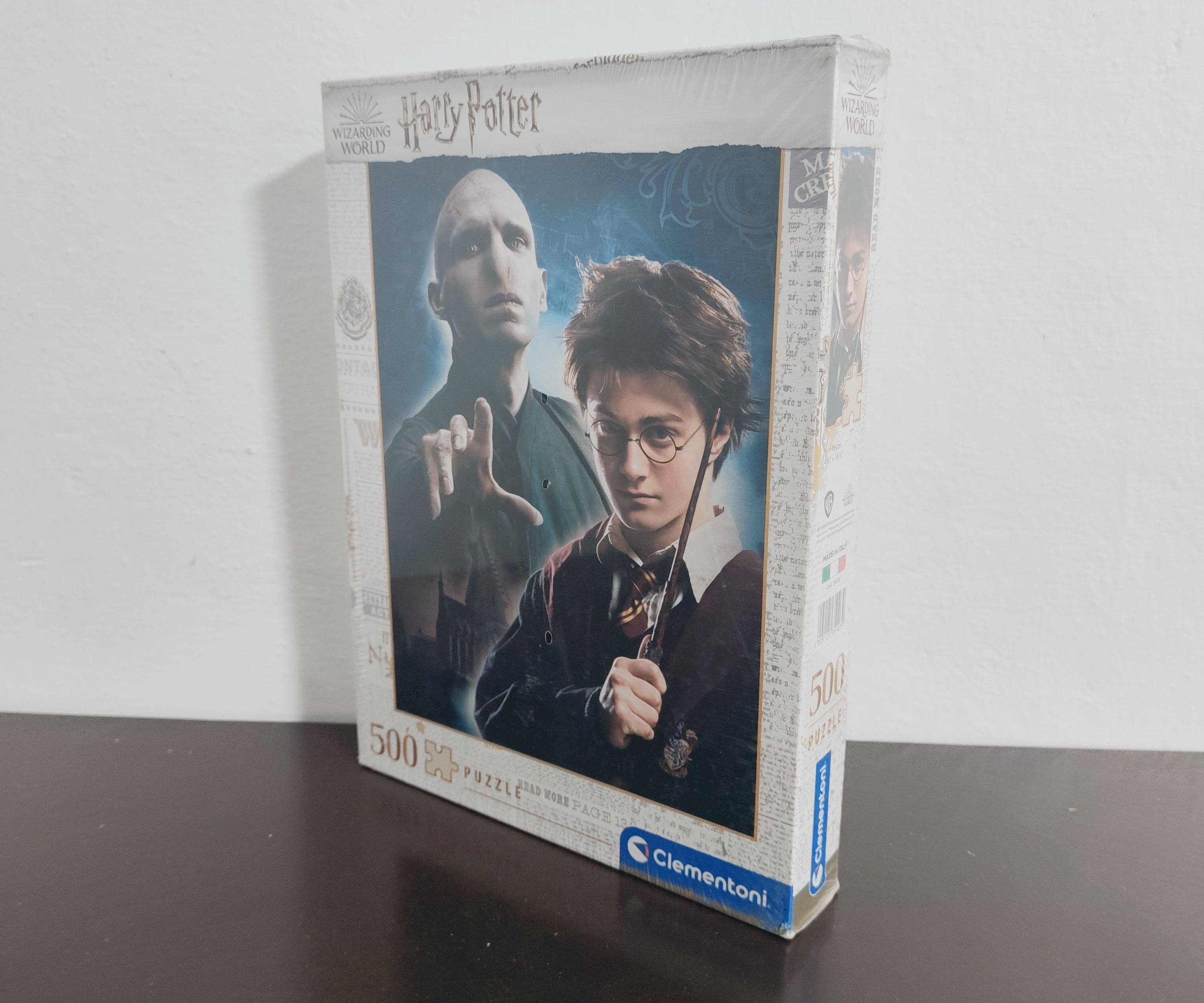 Rompecabezas Clementoni 500 Pzs - Harry Potter