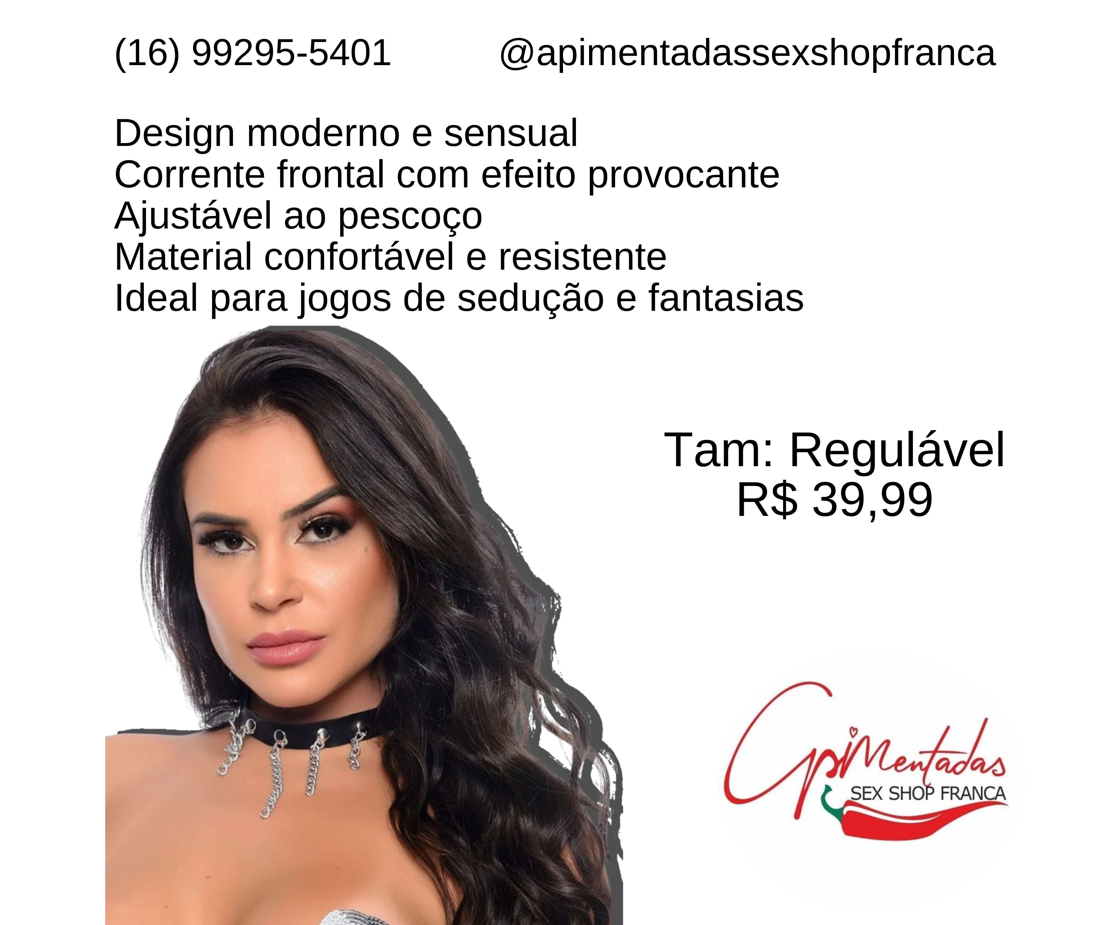 Gargantilha com Corrente