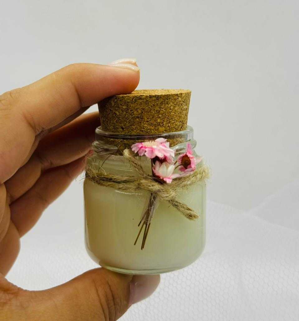 Mini Vela Rolha Personalizada 30g