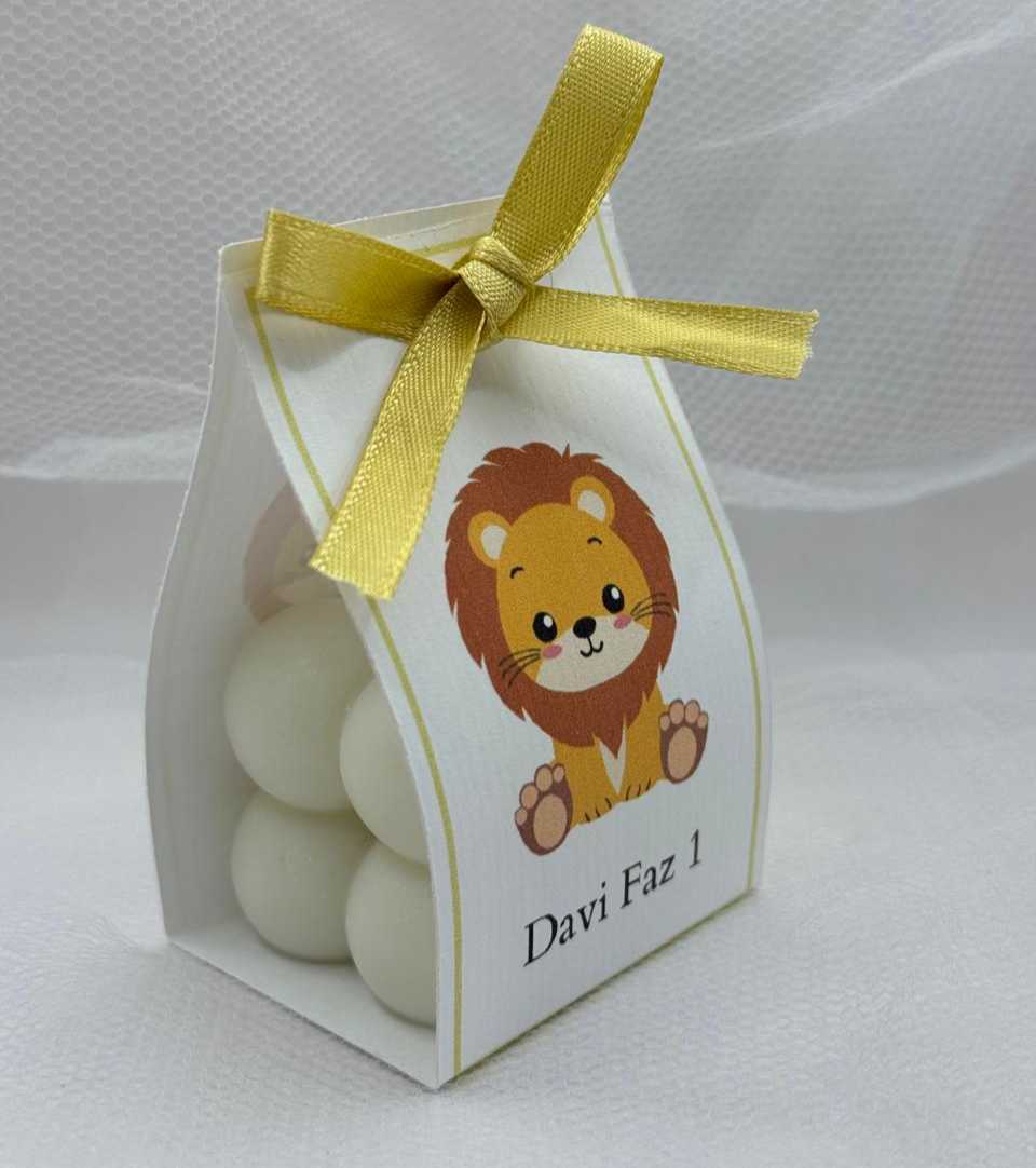 Mini Buble 35g com embalagem personalizada