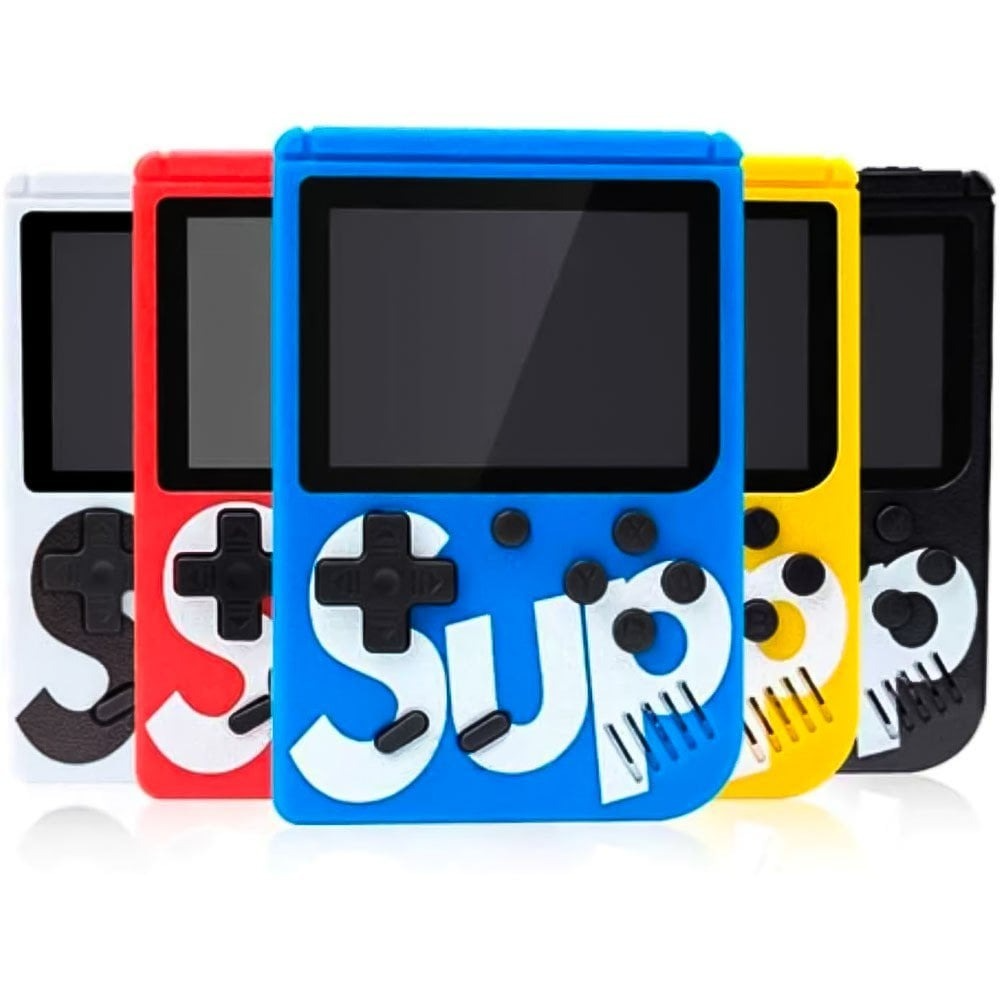 CX 100 Vídeo Game Portátil 400 Jogos Internos Sup Mini Game
