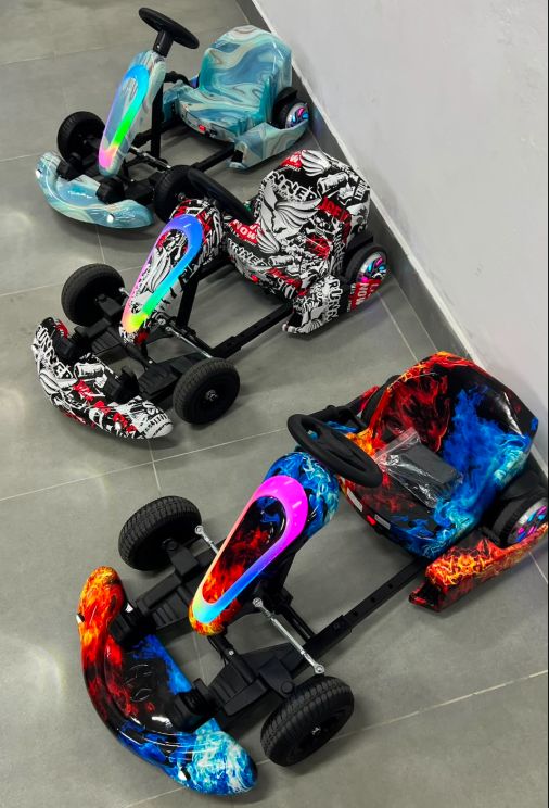 CX: 1 Kart Elétrico Infantil Off-Road com Luzes LED – Motor 350W | Bateria 36V