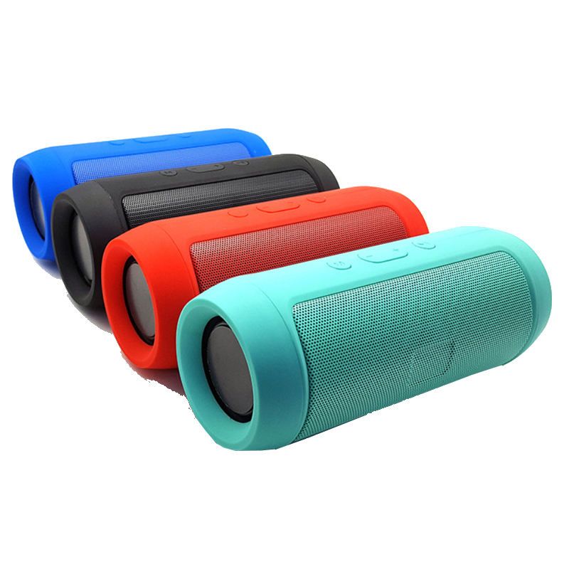 CX: 100 Caixa de Som Portátil Wireless Speakerphone Prova Respingos Colorida