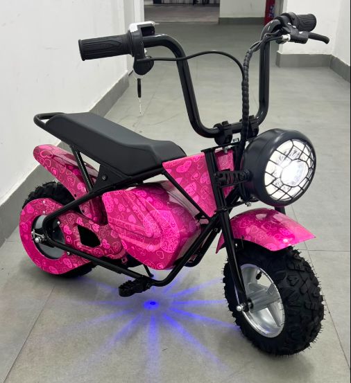 CX: 1 Mini Moto Elétrica Infantil Off-Road 350W – Bateria 36V | Farol LED