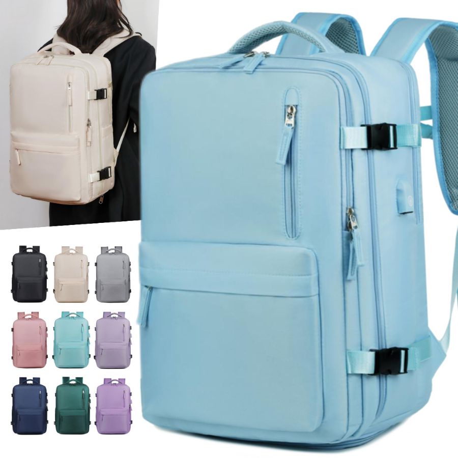 CX: 100 Mochila Escolar e Executiva Multicompartimentos – 15x29x45cm
