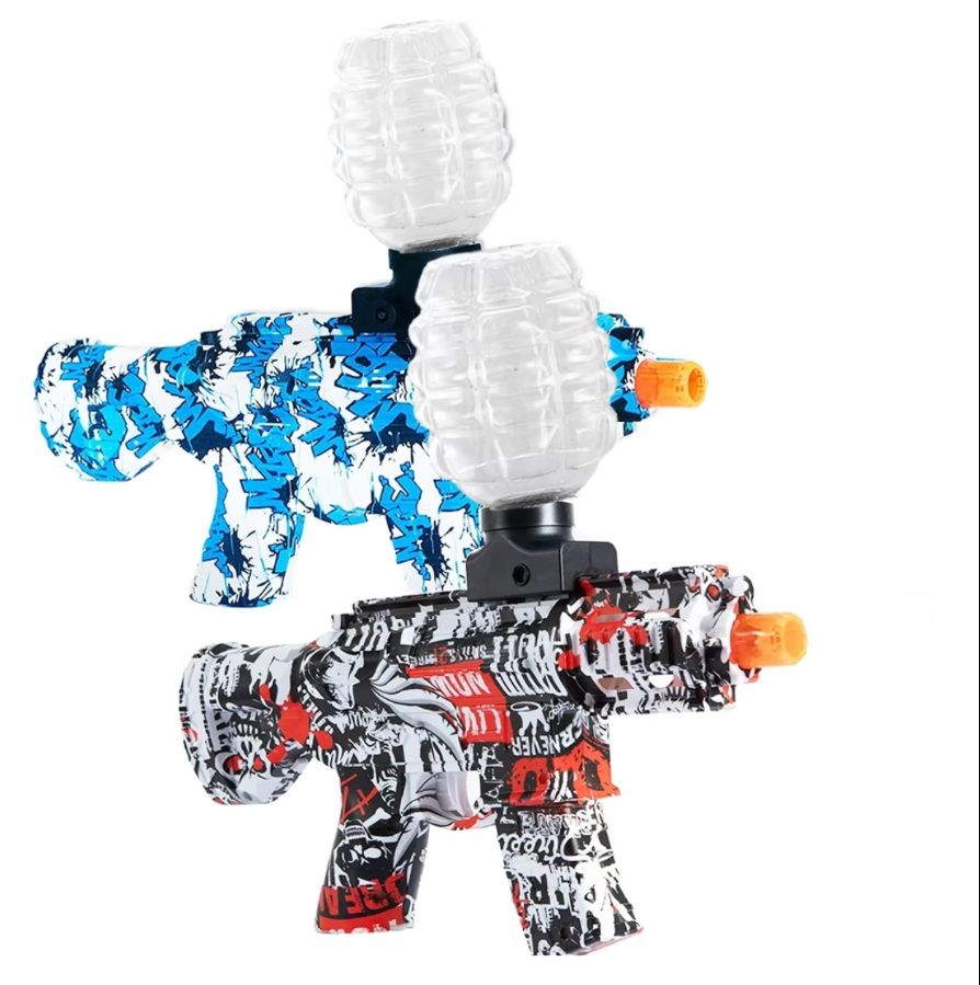 CX: 112 Arminha Brinquedo Automática Bolinhagel Promoção Rifleorbeez