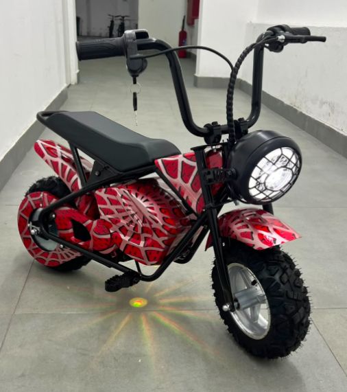 CX: 1 Mini Moto Elétrica Infantil Off-Road 350W – Bateria 36V | Farol LED