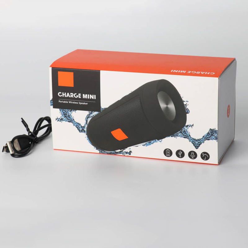 CX: 100 Caixa de Som Portátil Wireless Speakerphone Prova Respingos Colorida