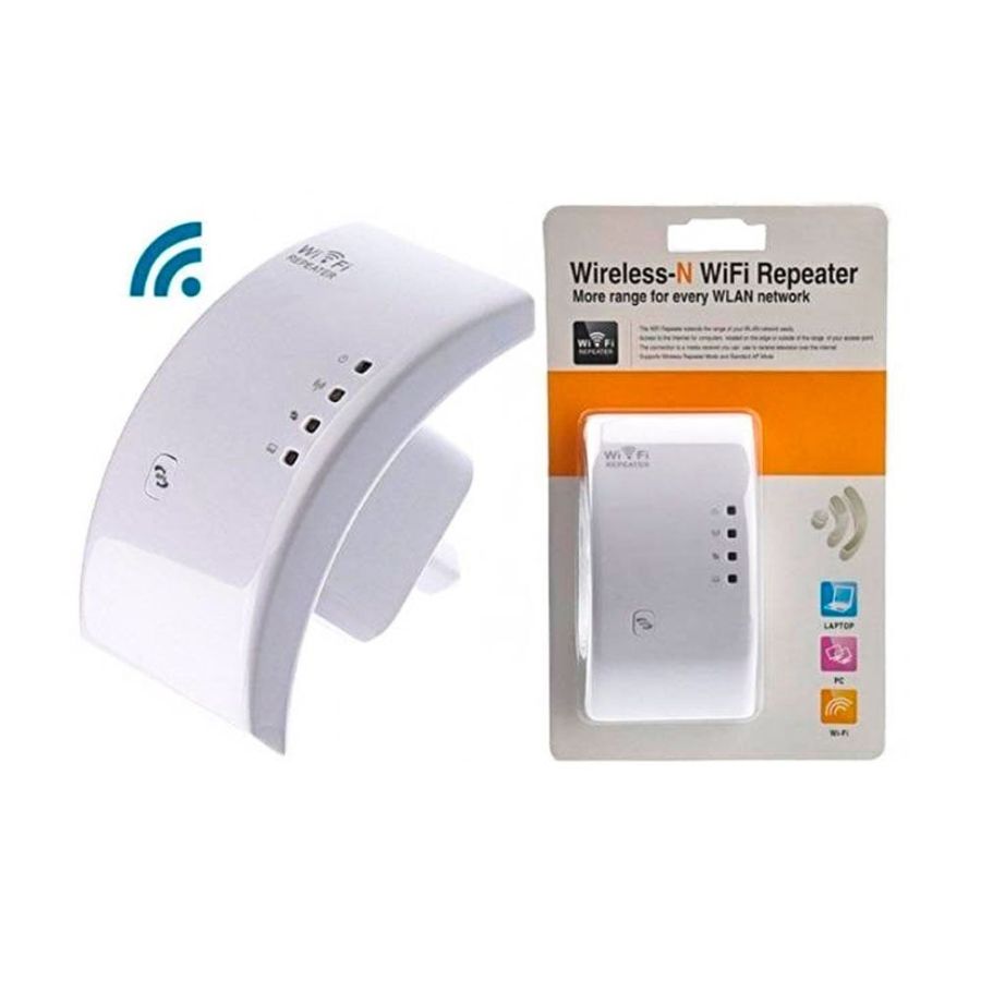 CX: 100 Repetidor Sinal Wi-Fi Expansor Wireless Aumenta Sinal