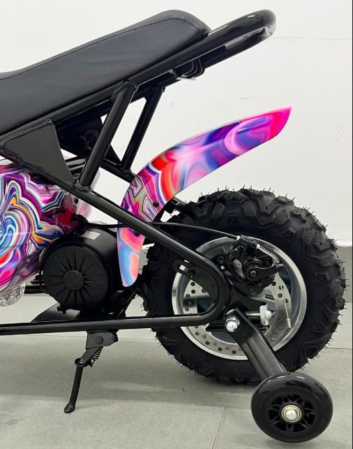 CX: 1 Mini Moto Elétrica Infantil Off-Road 350W – Bateria 36V | Farol LED