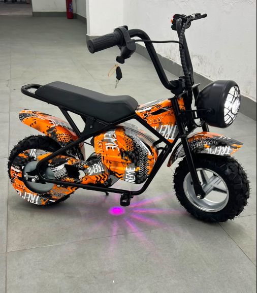 CX: 1 Mini Moto Elétrica Infantil Off-Road 350W – Bateria 36V | Farol LED
